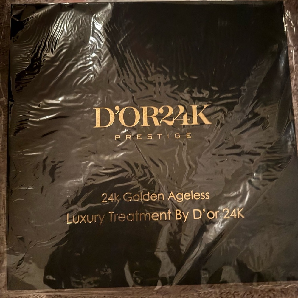 Prestige 24k Golden Ageless Luxury Treatment Mask